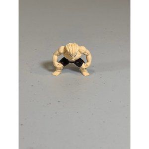 Rare Vintage Street Fighter Blanka 1.25” Mini Rubber Figure Gumball